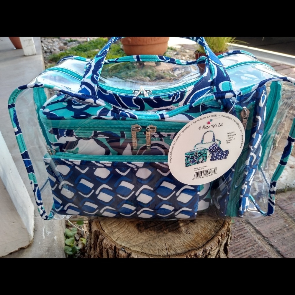 Modella 4 Piece Tote
